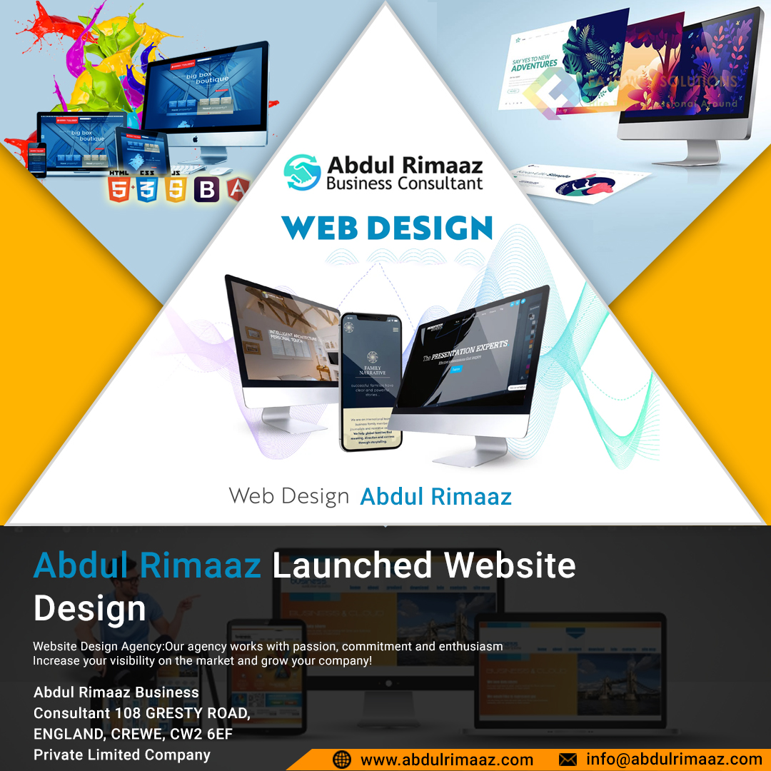 Abdul Rimaaz Web design
