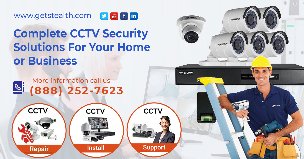 Complete CCTV Security