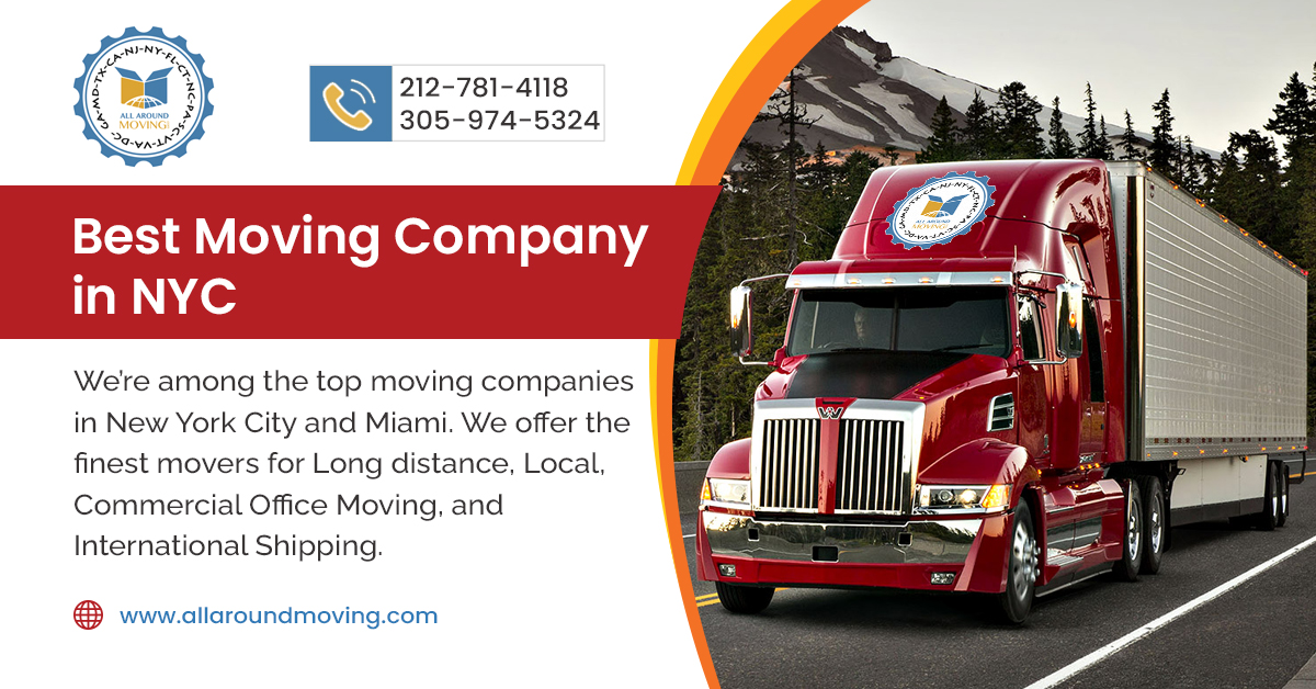 NYC Commercial Moving Company