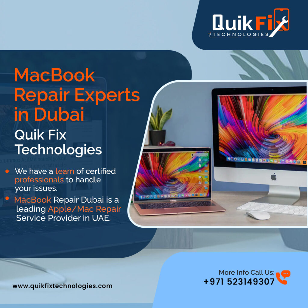 MacBook Repair Laptop Computer Repair Dubai