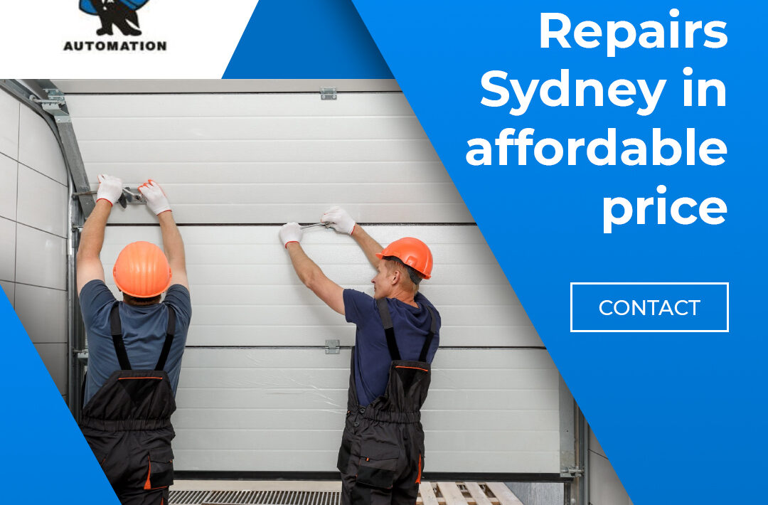 Garage Door Repairs Sydney