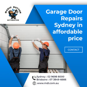 Garage Door Repairs Sydney