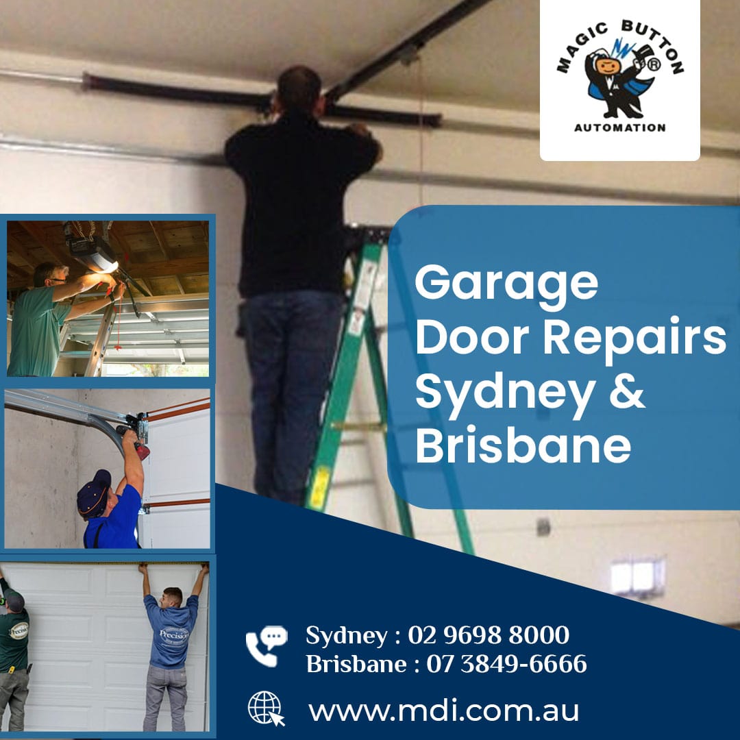 Garage door repairs in Sydney