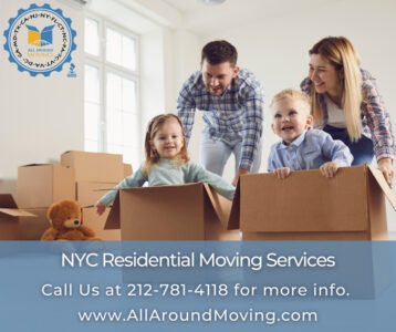 Moving services New York