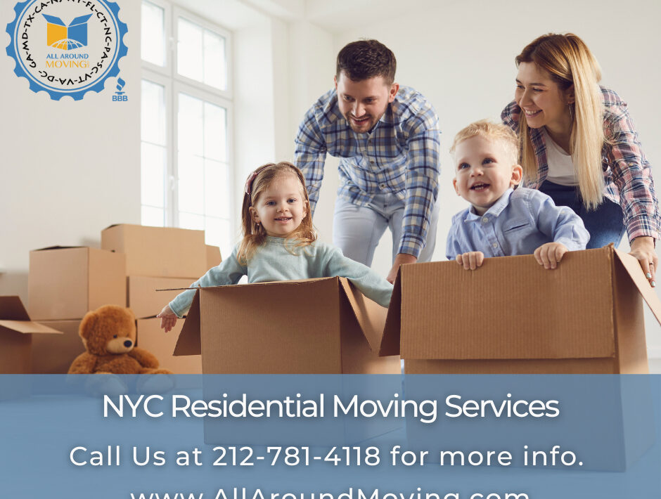 Moving services New York