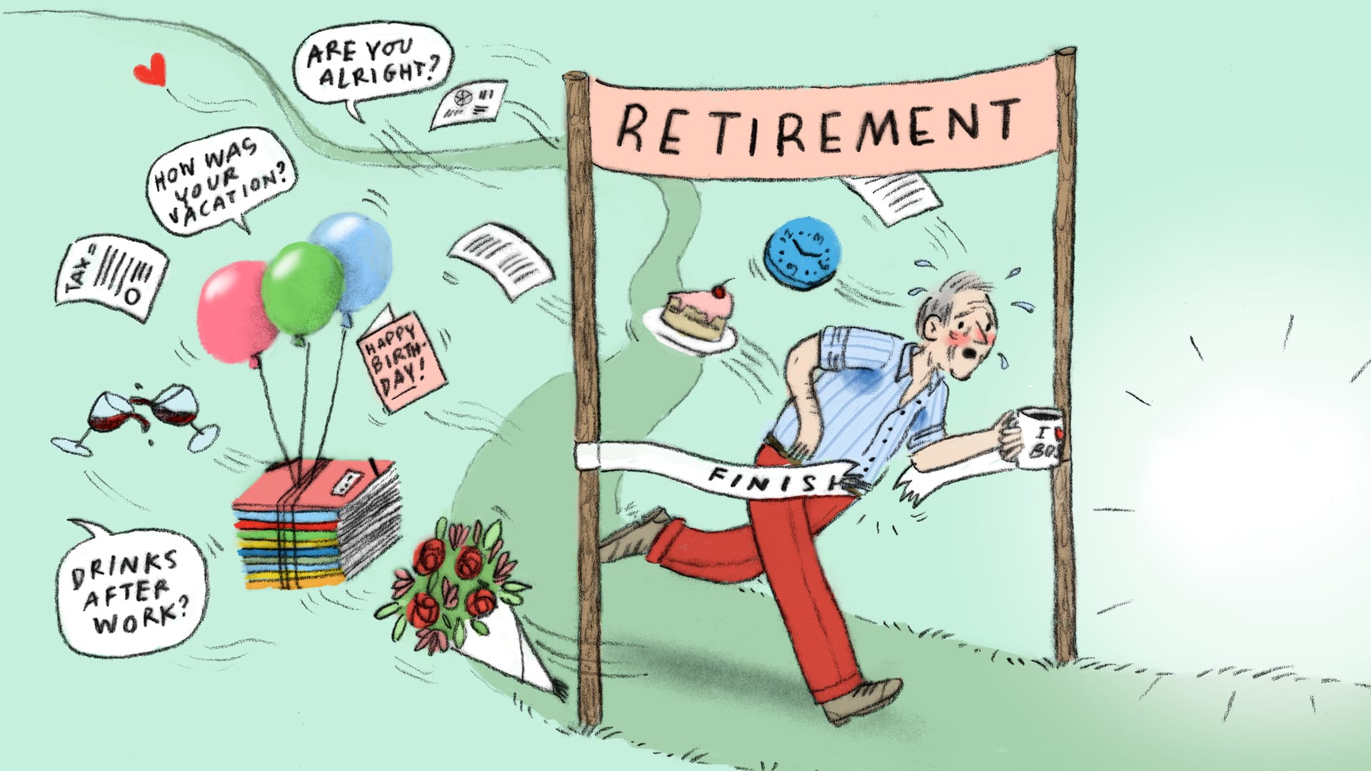 John Labunski saving for retirement planning