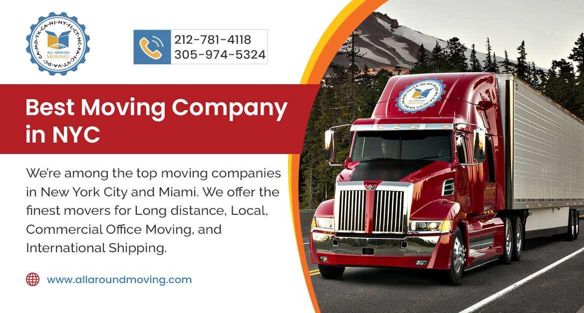 Local movers nyc, moving companies in NY