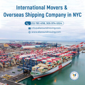 International moving company in New York