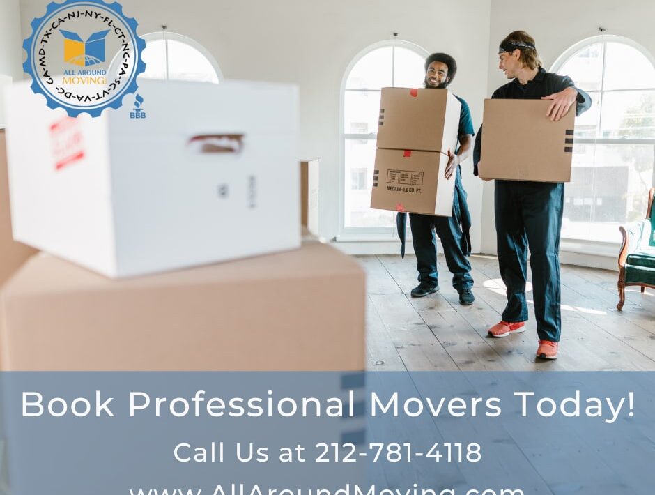Long Distance Moving Services in New York