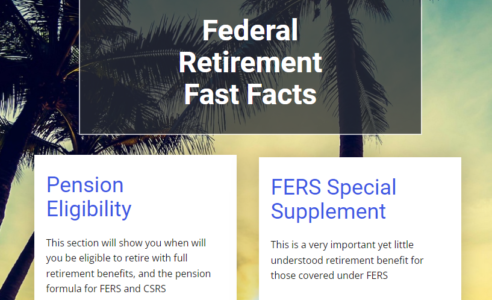 David Kenik and D. Scott Kenik Federal Retirement Fast Facts
