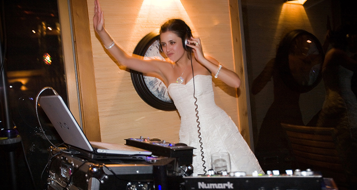 DJ for my wedding